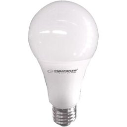 Lâmpada LED A60 E27 5W Branco Q. 3000K 260Lm - ESPERANZA