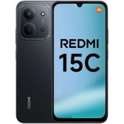 Smartphone Xiaomi Redmi 15C 4G 6.9" 4GB/256GB Dual SIM (Midnight Black)
