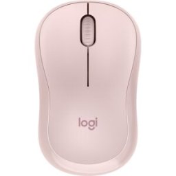 Rato Ótico M240 Silent RF Wireless + Bluetooth 4000DPI (Rosa) - LOGITECH