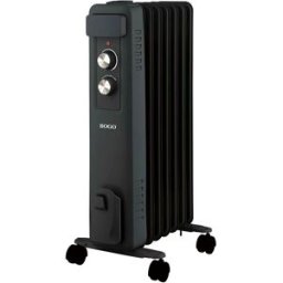Aquecedor a Óleo CAL-SS-18455 1500W (7 Elementos) - SOGO