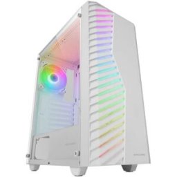 MARS-GAMING Caixa ATX MC-VOLT ARGB Vidro Temperado (Branco) - MARS GAMING