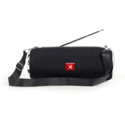 Coluna Portátil c/ Antena - Preto - GEMBIRD