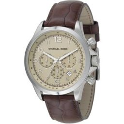 Relógio Analógico MK8115 45MM (Prateado) - MICHAEL KORS