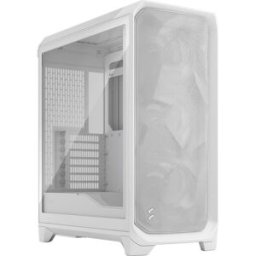 Caixa Extended-ATX Meshify 3 Tempered Glass Clear Tint (Branco) - FRACTAL DESIGN