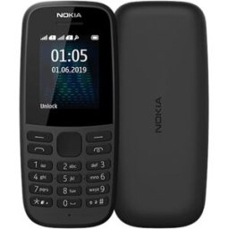 Telemóvel 105 (2019) Dual SIM Preto - NOKIA