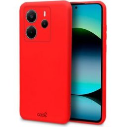 Capa p/ Xiaomi Redmi Note 14 Cover Vermelho - COOL