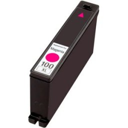 Tinteiro Compativel Lexmark 100 XL Magenta