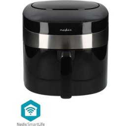 Fritadeira Air Fryer XXL 7,2L 1800W (Preto) - NEDIS