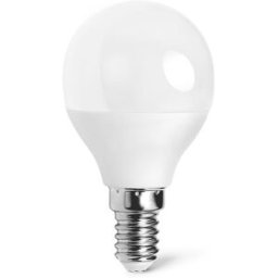 AIGOSTAR Lampada LED Opalina 220V E14 4W Branco Q. 3000K