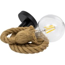 Suporte de Lâmpada E27 Corda em Suspensão Retro (1,5 mts)