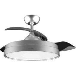 Ventoinha de Teto EnergySilence Aero 4280 Invisible (Inox) - CECOTEC