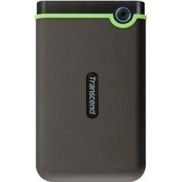 Disco Externo 2.5" StoreJet 25M3 2TB USB 3.0 (Verde) - TRANSCEND