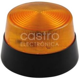 Velleman Lampada LED Strobe/Flash 12V - Cor Laranja