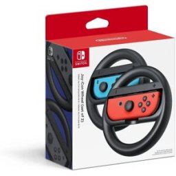Conjunto 2 Gamepads Joy Whell p/ Nintendo Switch - NINTENDO