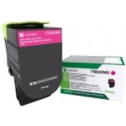 Toner Magenta com Programa Retorno CS/CX 317,417,517 2.300 Pág. - LEXMARK