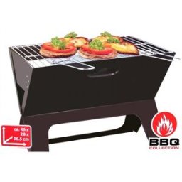 Churrasqueira Portátil de Mesa (46 x 28 x 36,5cm) - BBQ COLLECTION