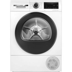 Máquina de Secar Roupa Bomba de Calor Serie 6 WQG235D1ES 8Kg (Branco) - BOSCH