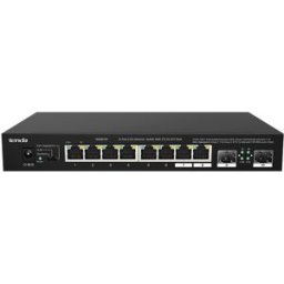 Switch de Rede 8P Gigabit 100/1000/2500Mbps - TENDA