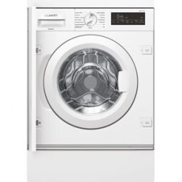 Máquina de Lavar Roupa de Encastre WI14W542ES iQ700 8Kg 1400RPM (Branco) - SIEMENS