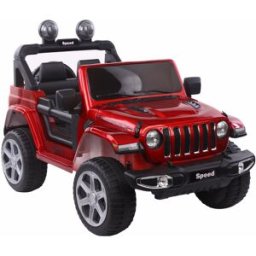 Carro Elétrico FT-938 4x4 (Vermelho Lacado)