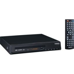 Leitor de CD/DVD DVD 120 (Preto) - LENCO
