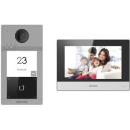 HIK VISION Vídeo Porteiro 7" Tátil IP & Wi-Fi c/ Câmara 2 Mpx - HIKVISION