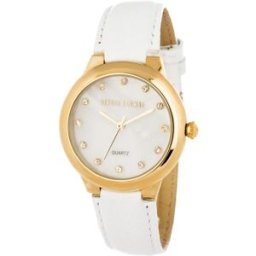 Relógio Analógico DL006WN-02WHI 35MM (Dourado) - DEVOTA & LOMBA
