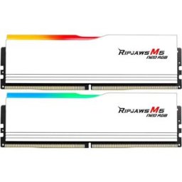 Memória RAM UDIMM Ripjaws M5 Neo RGB 64GB (2x32GB) DDR5-6000MHz (AMD Expo/Intel XMP) CL32 - G.SKILL