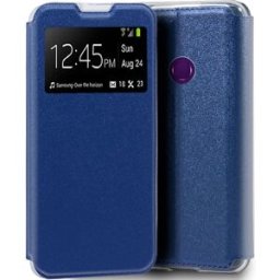 COOL Capa com Cobertura Huawei Y6p Plain (Azul)