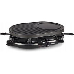 Raclette / Grelhador 43x30cm 1200W (Preto) - TRISTAR