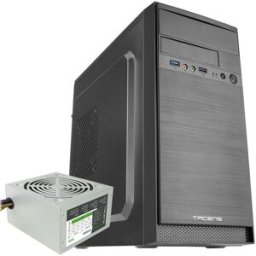 Caixa de PC Micro-ATX USB 3.0 + Fonte de Alimentação 500W (Preto) - TACENS