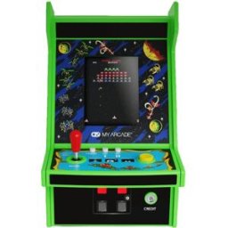 Máquina de Jogos Portátil Micro Player Pro Galaga c/ Ecrã 2.75" - MY ARCADE