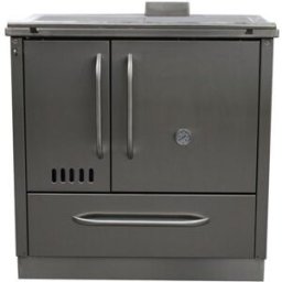 Fogão a Lenha 13,4KW Aquila Inox - ALPIS