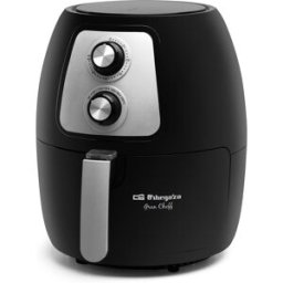 Fritadeira Elétrica a Ar 4L 1500W (Preto) - ORBEGOZO