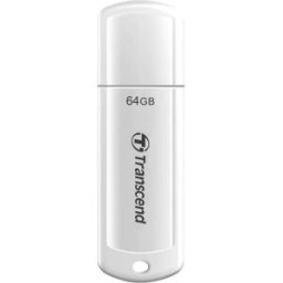 Pen Drive JetFlash Elite 730 64GB USB 3.0 (Branco) - TRANSCEND