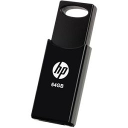 Pen Drive 64GB USB 2.0 V212W (Preto) - HP