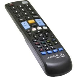 Comando Programavel MADE FOR YOU 4:1 SERIE 7001 BLACK (DUAL SYSTEM PROGRAMMING) - JollyLine
