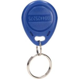Porta-Chaves RFID Proximidade 125kHz p/ Controlo Acessos - ORNO