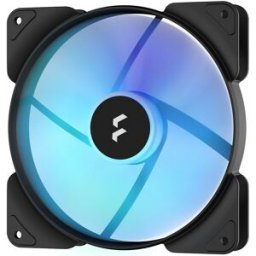 Ventoinha 140mm Design Aspect 14 RGB 1700RPM 4 Pinos PWM (Preto) - FRACTAL