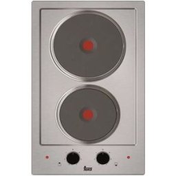 Placa Elétrica Embutida 2 Zonas EFX 30.1 2P (Inox) - TEKA
