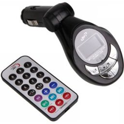 Transmissor Auto LCD FM c/ MP3-USB-SD + Comando - SETTY