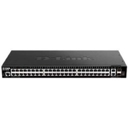 Switch de Rede 52 Portas Gerido L3 10G Ethernet - D-LINK