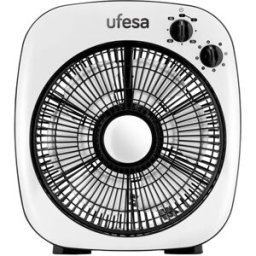 Ventoinha Box BF5030 50W 25cm (Branca/Preto) - UFESA