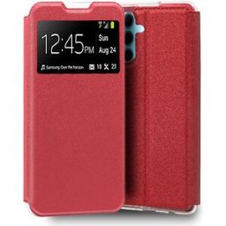 Capa Flip p/ Samsung A356 Galaxy A35 5G (Vermelho) - COOL