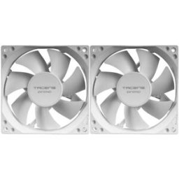 Pack 2x Ventoinhas Anima AF8X2W 80mm (Branco) - TACENS