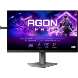 Monitor 24.1" AGON PRO AG246FK Full HD LCD (Preto) - AOC