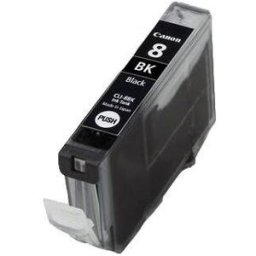 Tinteiro Compativel Canon CLI-8BK - Preto