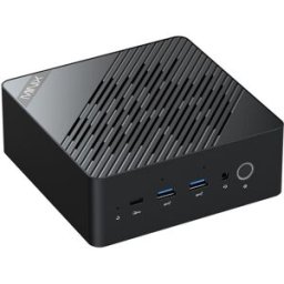Mini PC AMD Ryzen AI 9 HX 370 32GB DDR5 / 1TB + Windows 11 Pro (Preto) - MINIX