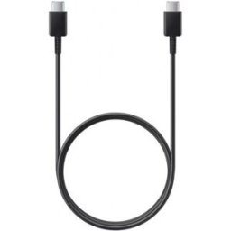 Cabo USB C Macho - USB C Macho Preto (1 metro) - SAMSUNG