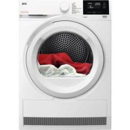 Máquina de Secar Roupa Series 7000 TR718EAOB 8Kg Bomba de Calor (Branco) - AEG